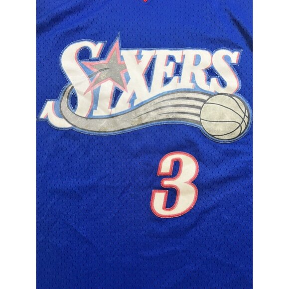 Allen Iverson #3 SIXERS Men’s 10th Anniversary Limited Edition 32 of 360 Jersey. - Picture 4 of 16